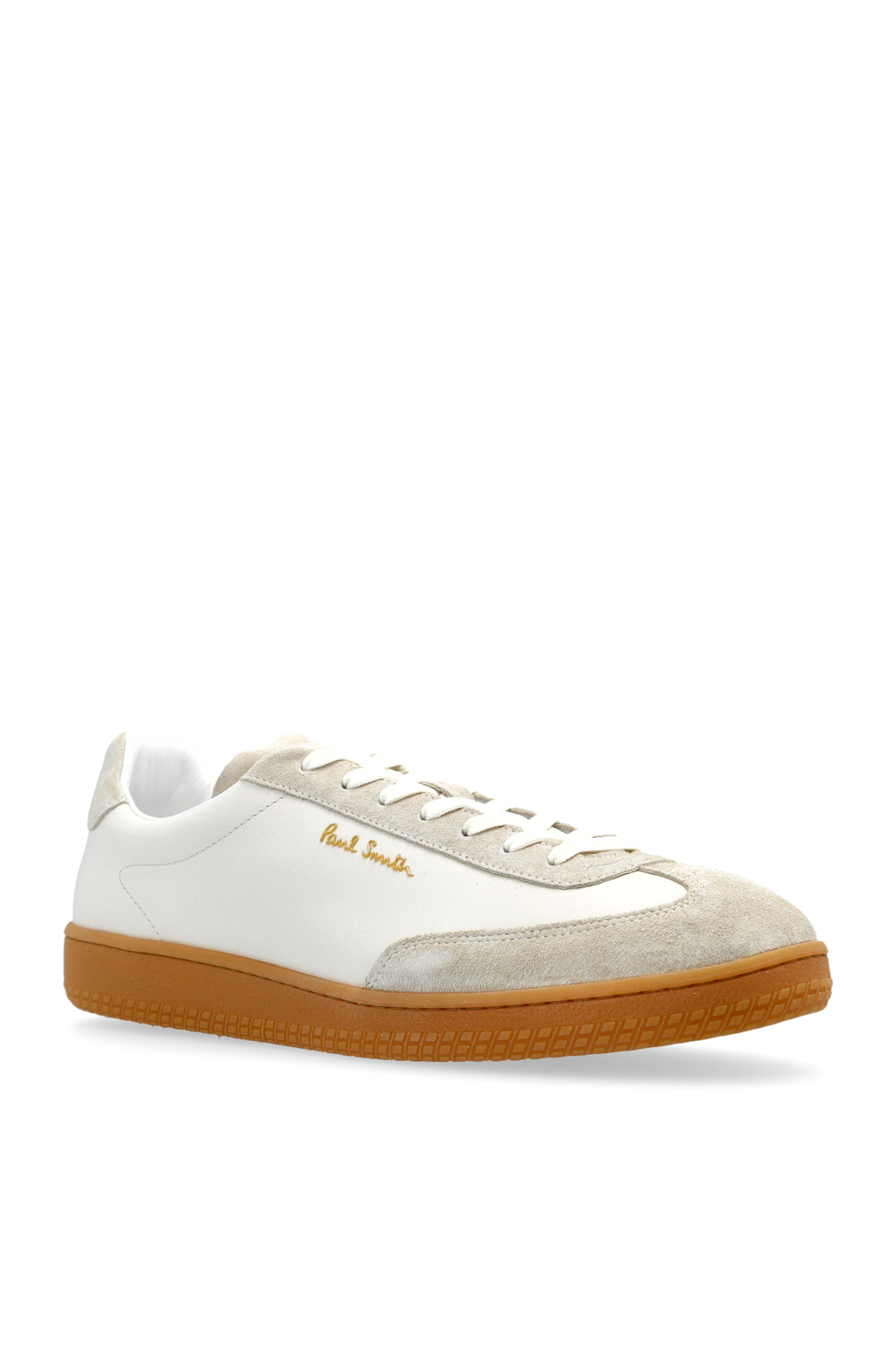 Paul Smith｜SNEAKERS (M1S CMO05 NMOLV 02) Cream Sneakers with logo Paul Smith - Vitkac AS